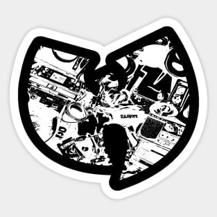 Wutang Sticker